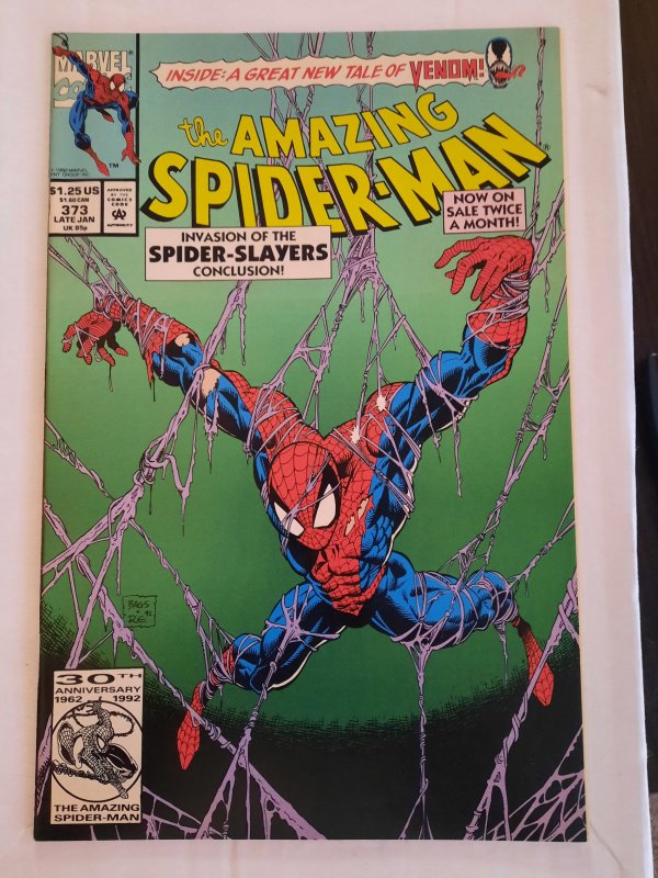 The Amazing Spider-Man #373 (1993) VG