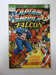 Captain America #196 (1976) FN+ condition