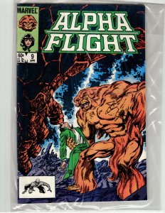 Alpha Flight #9 (1984) Alpha Flight