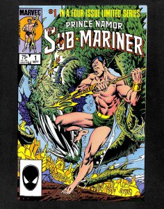 Prince Namor Sub-Mariner #1