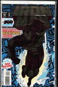 Iron Man #300 Foil Embossed Cover (1994) Iron Man