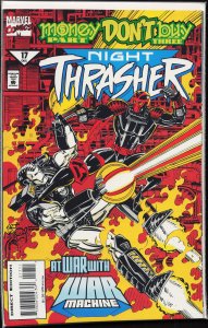 Night Thrasher #17 (1994) Night Thrasher