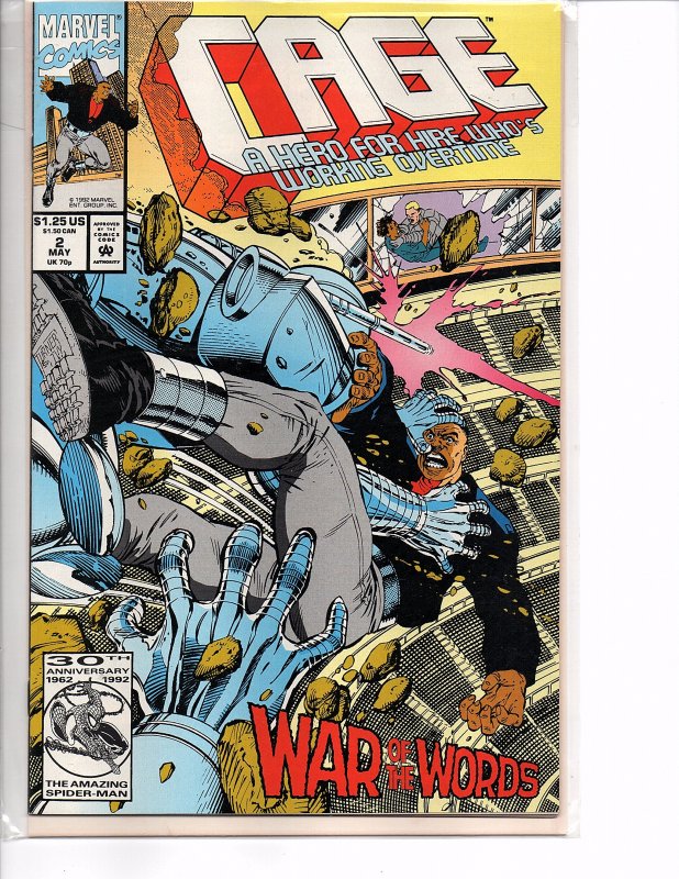 Marvel Comics Cage #1 & 2 NM