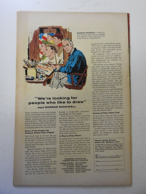 The Avengers #45 (1967) FN- Condition!