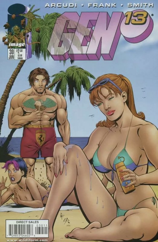 Gen 13 #26-30 (1998). Next 5 book lot. All unread and pristine