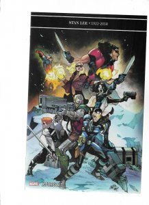 X-FORCE #1 - FROM THE ASHES OF EXTERMINATION! - (9.2) 2018