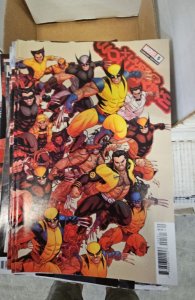 X Lives of Wolverine #5 Dauterman Cover (2022)