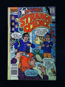 Dilton'S Strange Science #5  Archie Comics 1990 Vg+ Newsstand