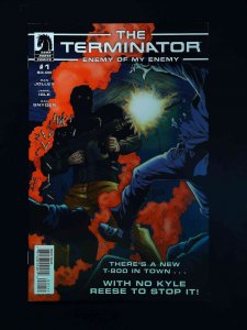 Terminator Enemy Of My Enemy #1  Dark Horse Comics 2014 Vf+