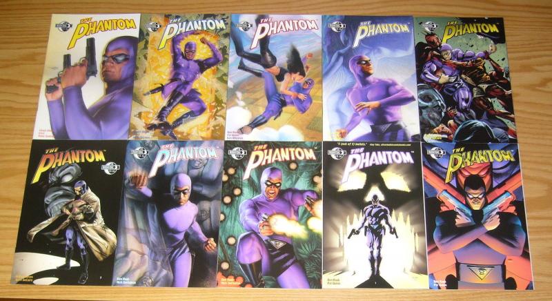 the Phantom #1-26 VF/NM complete series - moonstone comics - chuck dixon set lot