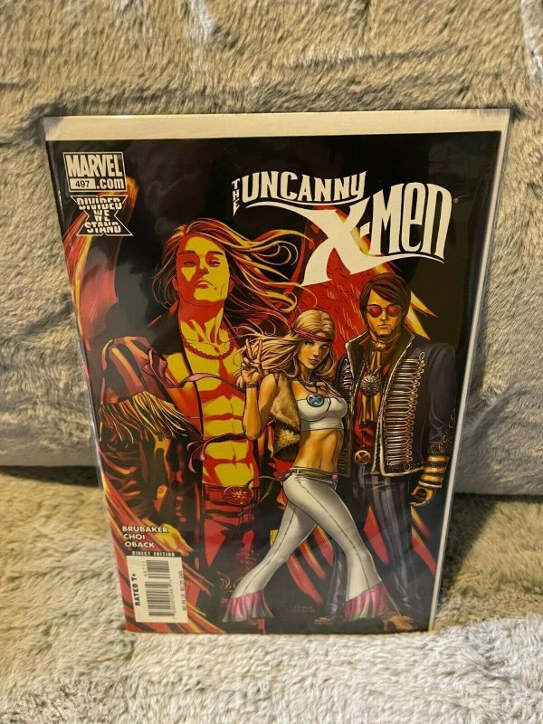 Lot of 5 Books Uncanny X-men #204 225 226 316 497