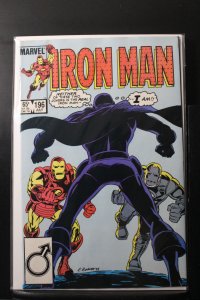 Iron Man #196 Direct Edition (1985)