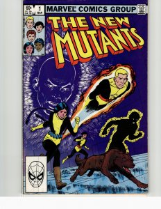 The New Mutants #1 (1983) New Mutants