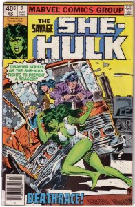 Savage She-Hulk   # 2 VG/FN