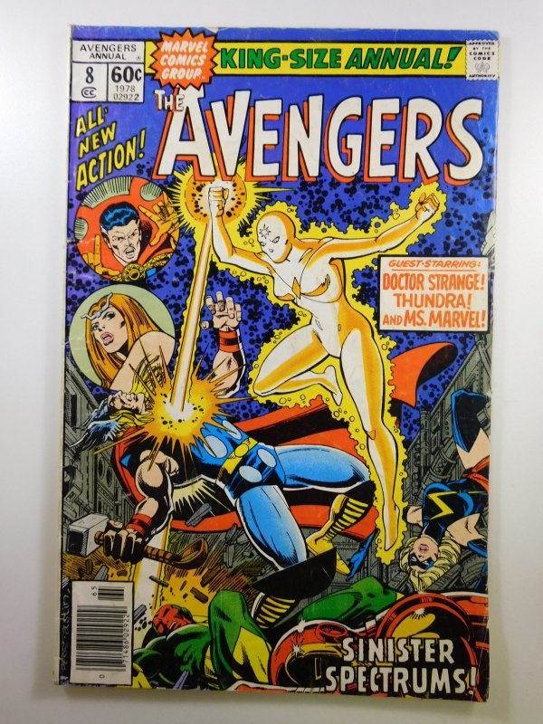 The Avengers Annual #8 (1978) GD/VG