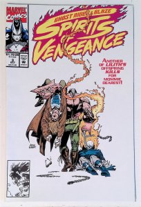 Ghost Rider/Blaze: Spirits of Vengeance #3 (Oct 1992, Marvel) FN+