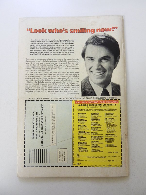 Giant-Size Spider-Man #1 (1974) VG/FN 1/2 spine split