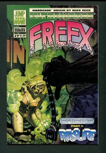Freex #7 ( 9.8 NM-MT )  Mike Zeck Art /  January 1994