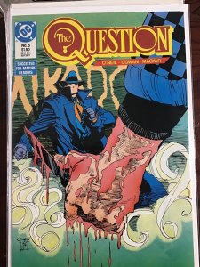 The Question #8 (1987)