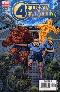 Fantastic Four: First Family (2nd Series) #2 VF/NM ; Marvel | Joe Casey