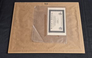 Amazing Spider-Man Comic Strip Original Art Signed Stan Lee COA 6/18/99