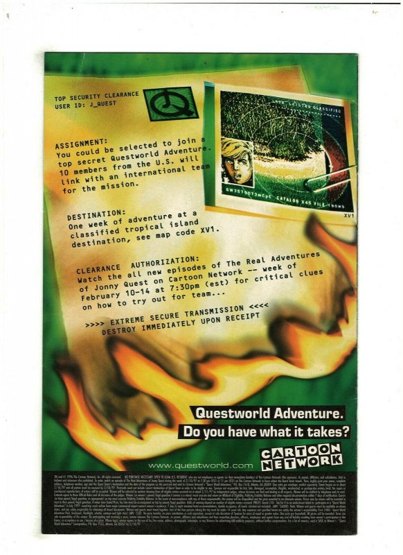 Icon #42 FN+ 6.5 DC/Milestone Comics Dwayne McDuffie Final Issue