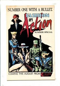 Airboy 5PC LOT - One-Shots / Eclipse Comics (7.5/8.0) 1978-88