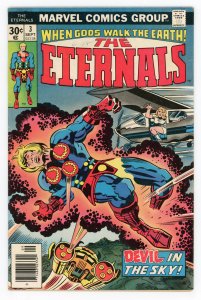 Eternals #3 (1976 v1) Jack Kirby 1st Sersi VF+