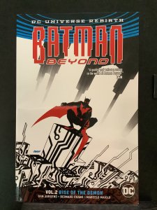 Batman Beyond #8 Bernard Chang Cover (2017)