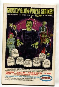 SPECTRE #10-1969-DC COMIC BOOK-SPOOKY COVER-