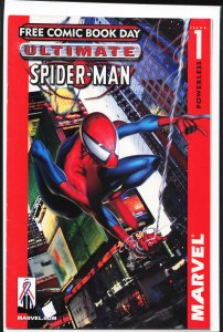 Ultimate Spider-Man #1 Free Comic Book Day Cover (2000) Ultimate Spider-Man [...