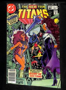 New Teen Titans #23 1st Blackfire!