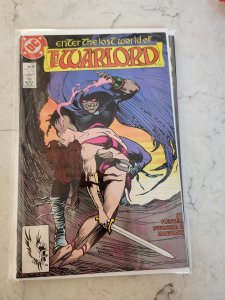 Warlord #125 Direct Edition (1988)