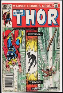 Thor #324 (1982) Thor