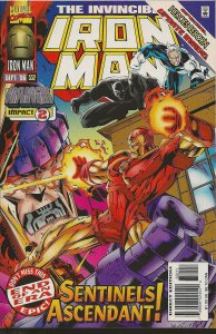 Iron Man #332 (1996) - NM-