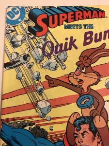 Superman Meets the Quik Bunny #1 : DC Nestle 1987 NM; promo, Carmine Infantino