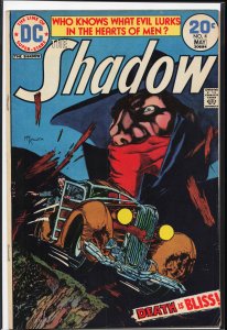 The Shadow #4 (1974) The Shadow