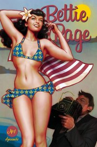 Bettie Page #1 Cvr C Puebla Dynamite Comic Book