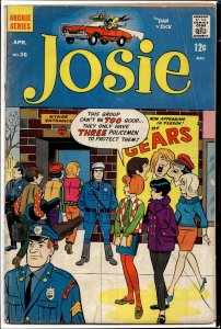 Josie #26 (1967) Josie