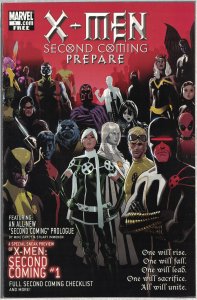 Second Coming: X-Men: Prepare (2010)