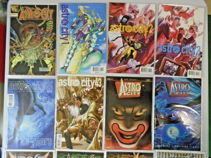 Astro City Lot, 22 Different, 8.0/VF