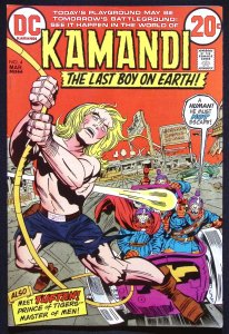 Kamandi, The Last Boy on Earth #4