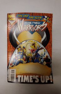 The New Warriors #50 (1994) NM Marvel Comic Book J717