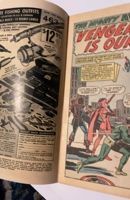 The Avengers #20 (1965)vengeance is ours