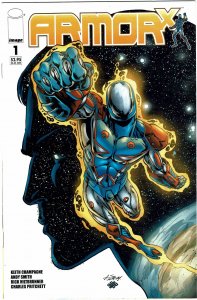 Armor X #1-4 Complete Set NM+