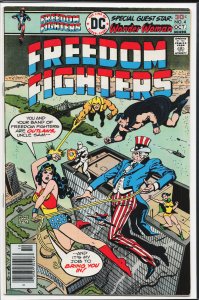 Freedom Fighters #4 (1976) Freedom Fighters