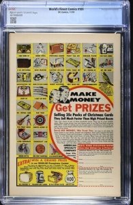 World's Finest Comics #105 1959 DC Comics CGC 7.5