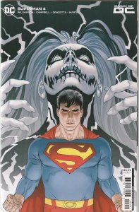 Superman # 4 Variant Cover B NM DC 2023 [P5]