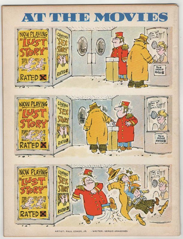 MAD #150 (1972) Sergio Aragones GD