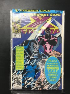 X-Factor #86 Bagged Cover (1993)